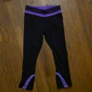 Cropped leggings lululemon